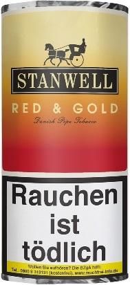 Stanwell Red & Gold (Fruit & Vanilla) Tabak 40g Pouch (Pfeifentabak)