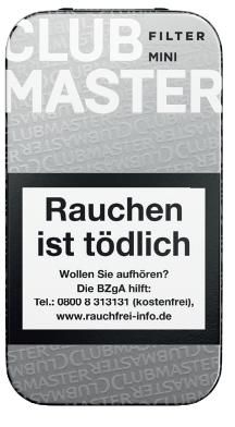 Clubmaster 176 Mini White Filter (5 Stück)