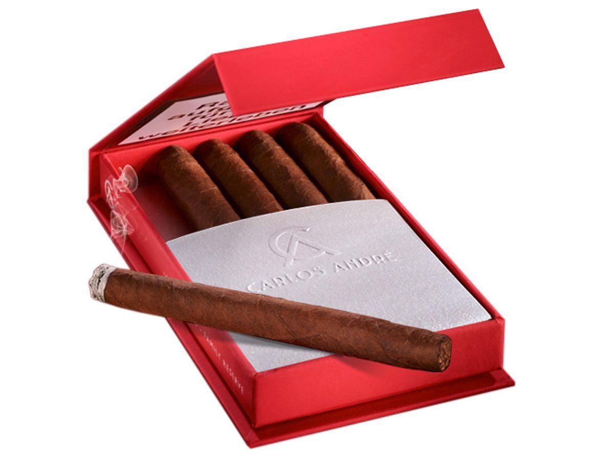 Carlos André Club Cigarillos Red (5 Zigarillos)