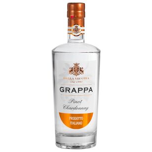 Grappa Pinot Chardonnay Dalla Vecchia 40% 0,5L