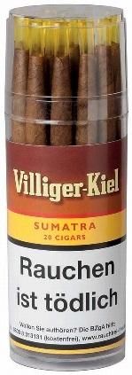 Bundle: Villiger Kiel Sumatra Zigarillos Dose (5x20 Stück)