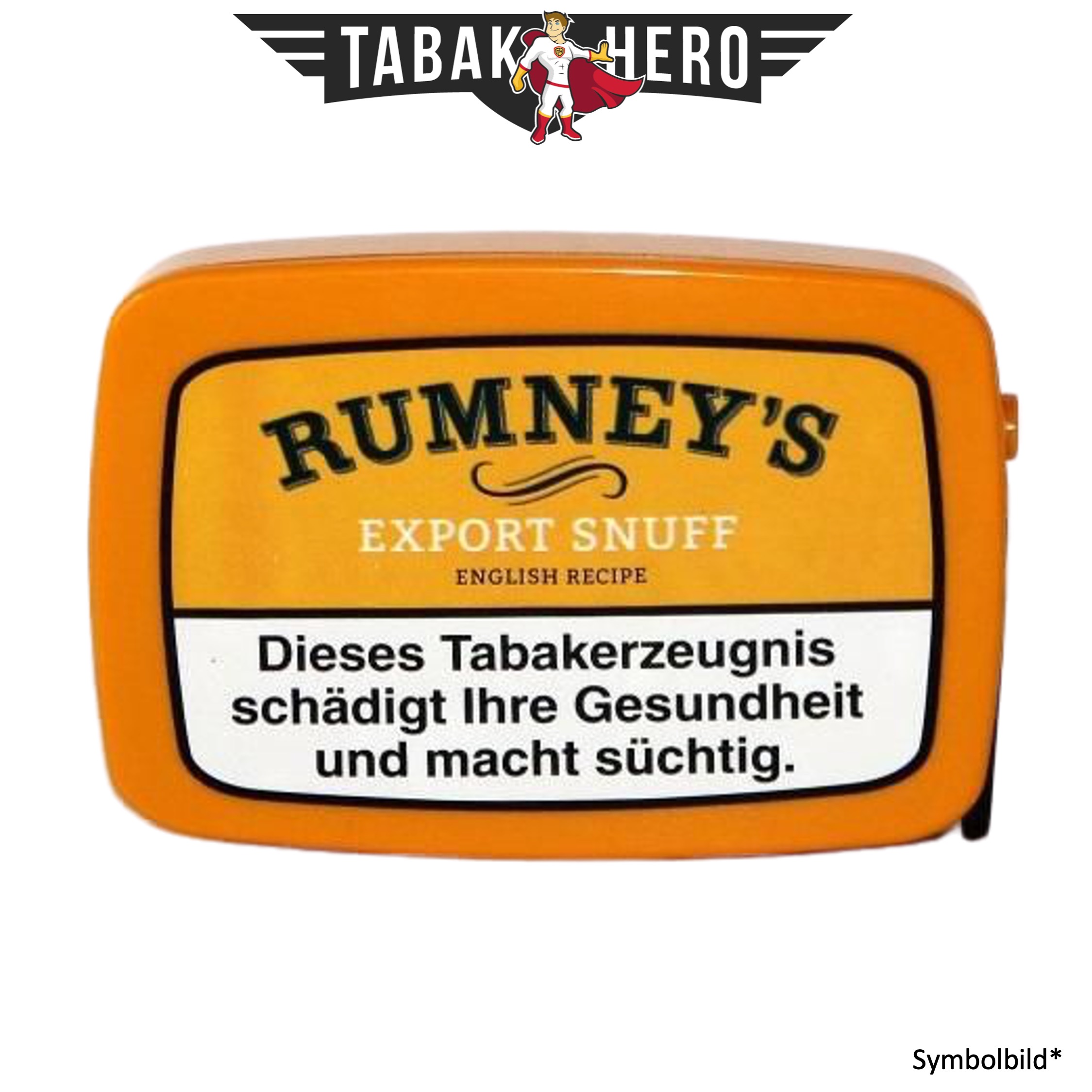 Rumney`s Export Snuff Schnupftabak 10g