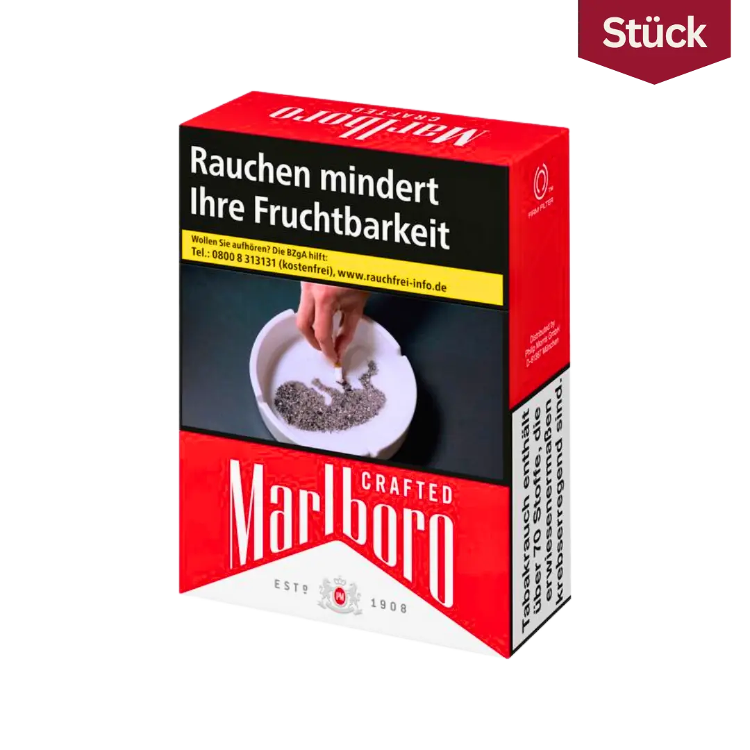 Marlboro Crafted Red Zigaretten L