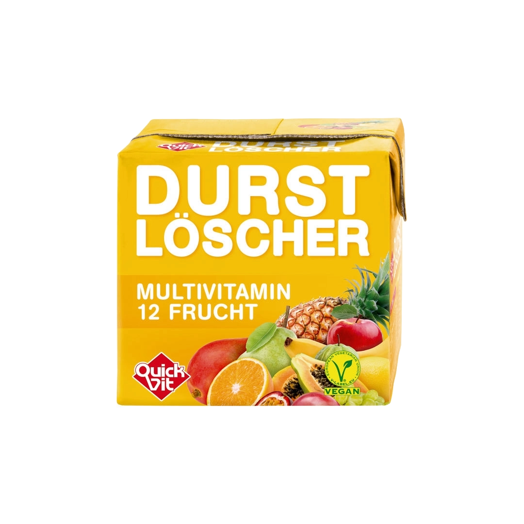 QuickVit Durstlöscher Multivitamin (12x0,5L)