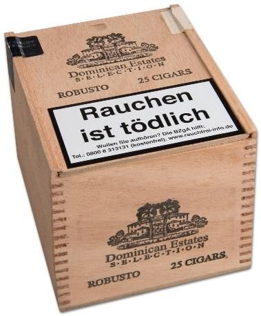 Dom. Estates Robusto  (1x25 Stück)