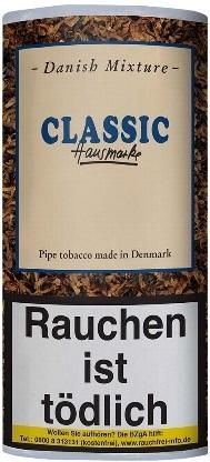 Danish Mixture Classic Tabak 50g Pouch (Pfeifentabak)