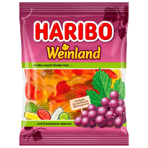 Haribo Weinland (20x175g)