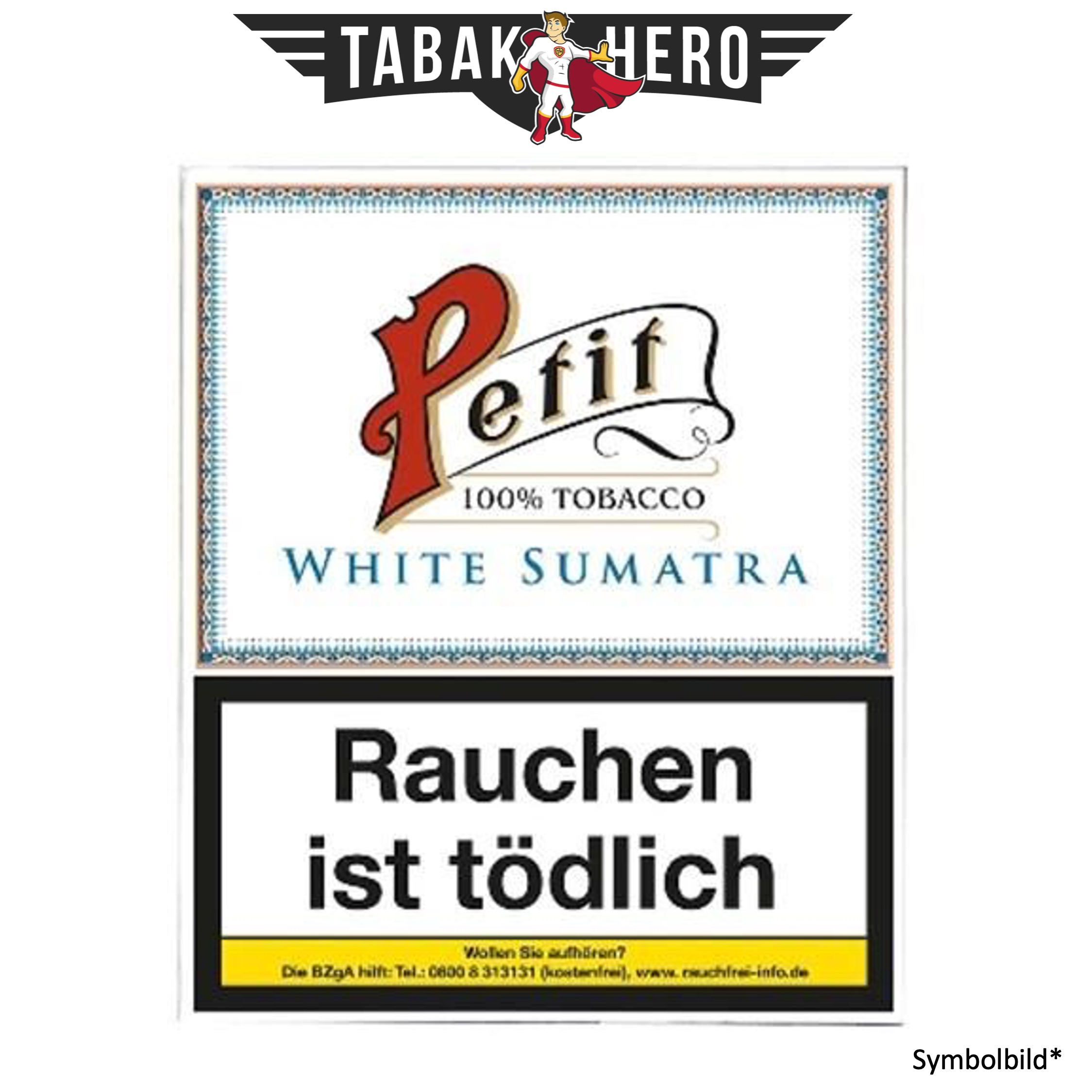Nobel Petit White Sumatra Zigarillo Stange (5x20 Stück)