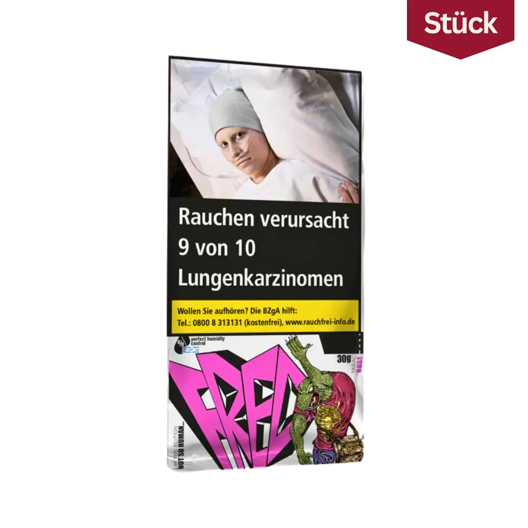 Fred Heritage Rose Tabak Feinschnitt Pouch (30g)