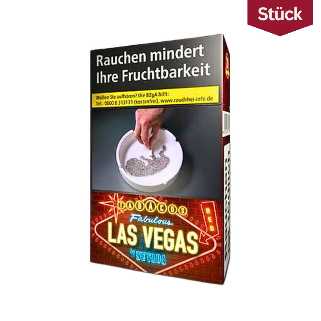 Las Vegas Red Zigaretten