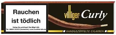 Bundle: Villiger Curly Zigarren (5x6 Stück)