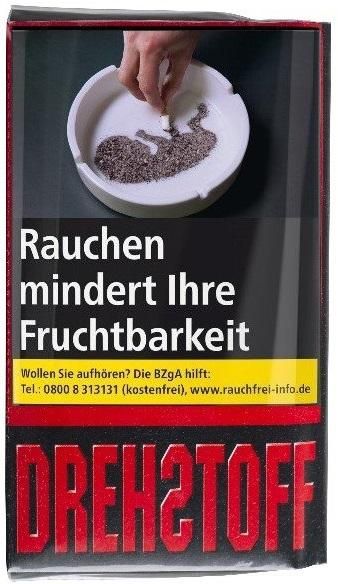 Drehstoff Halfzware Tabak 30g Pouch (Drehtabak / Feinschnitt)