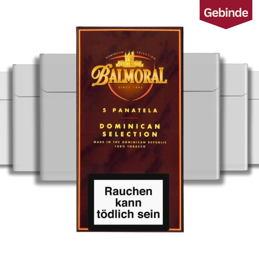 Balmoral Dominican Selection Panatela Stange