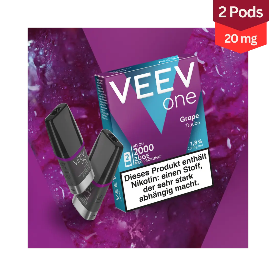 Veev One Pods Vape Grape