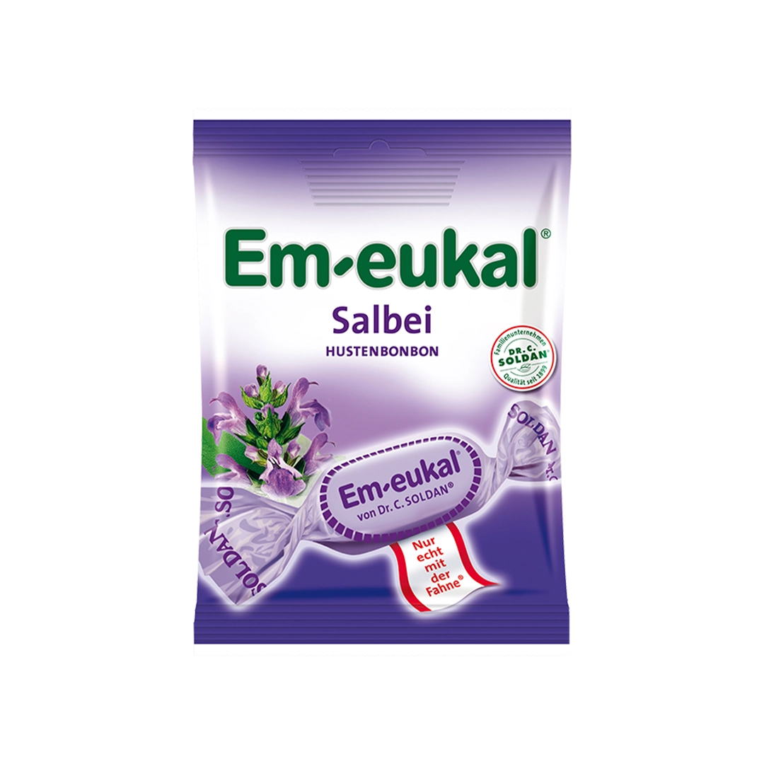 Em-eukal Hustenbonbons Salbei (20x75g)