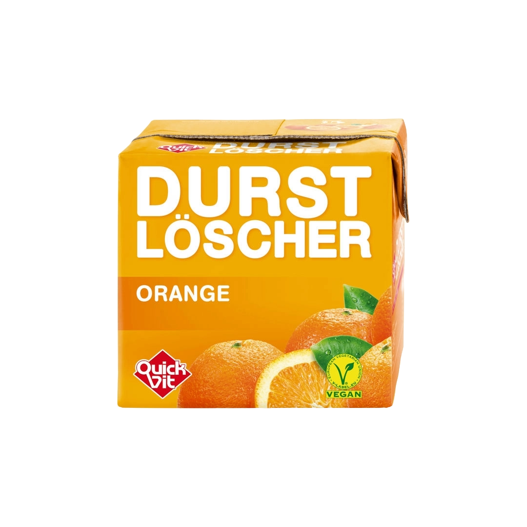 QuickVit Durstlöscher Orange (12x0,5L)