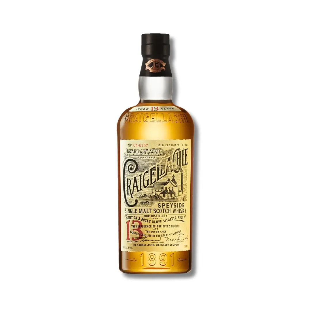 Craigellachie Speyside Single Malt Whisky 13 Jahre 46% 0,7L