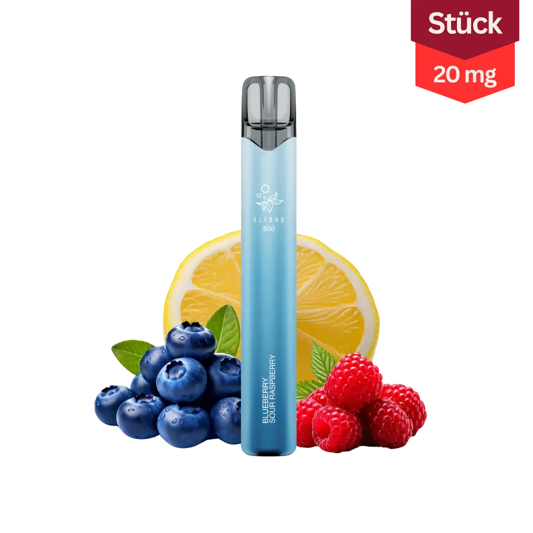 Elfbar 800 Blueberry Sour Raspberry 20mg