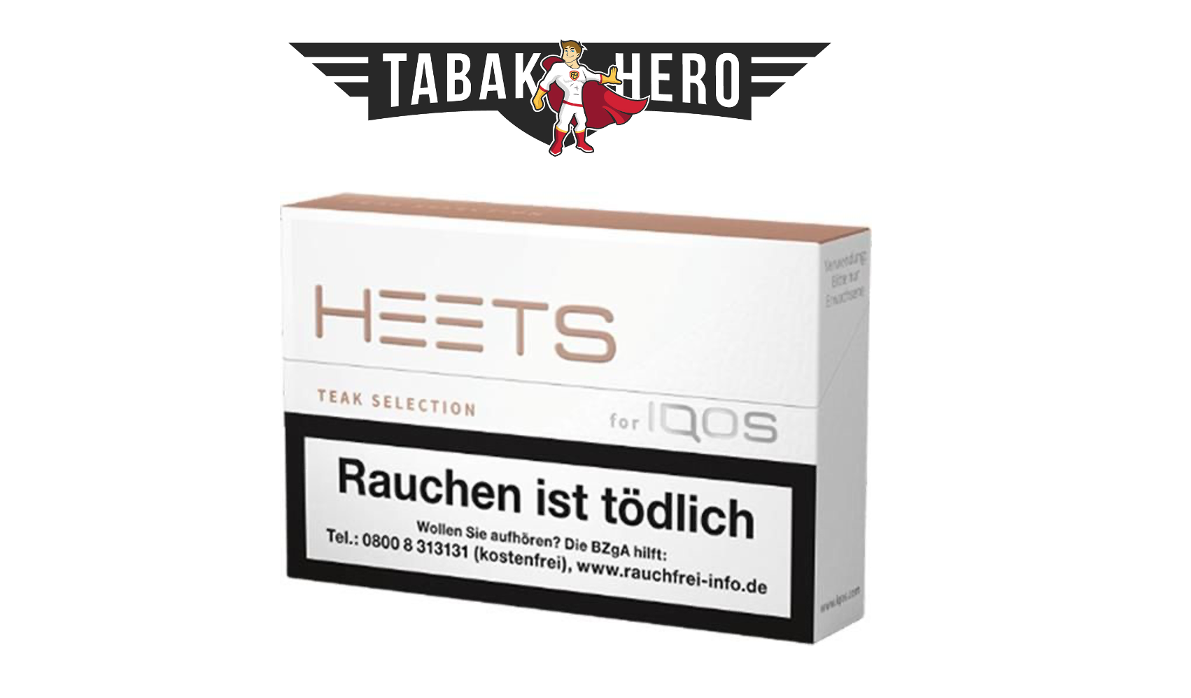 Iqos Heets Teak Tabaksticks Stange (10x20 Stück)