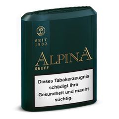 Alpina Schnupftabak 10g bei Tabakhero