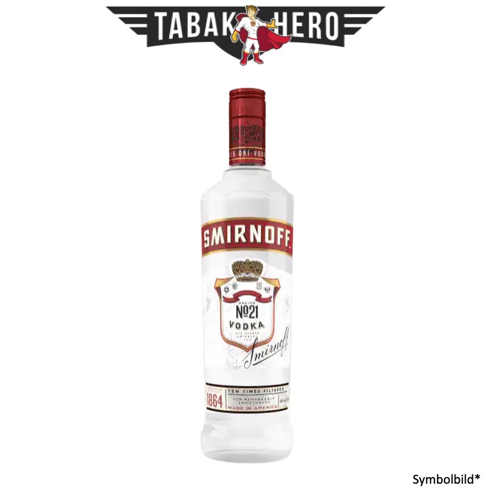 TH11083 Smirnoff Premium Vodka Red Label 37,5% 0,7L