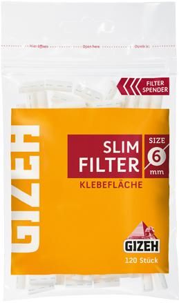Gizeh Slim Filter 120 Stück