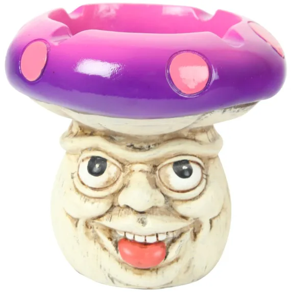 Keramik Aschenbecher Schwammerlkopf