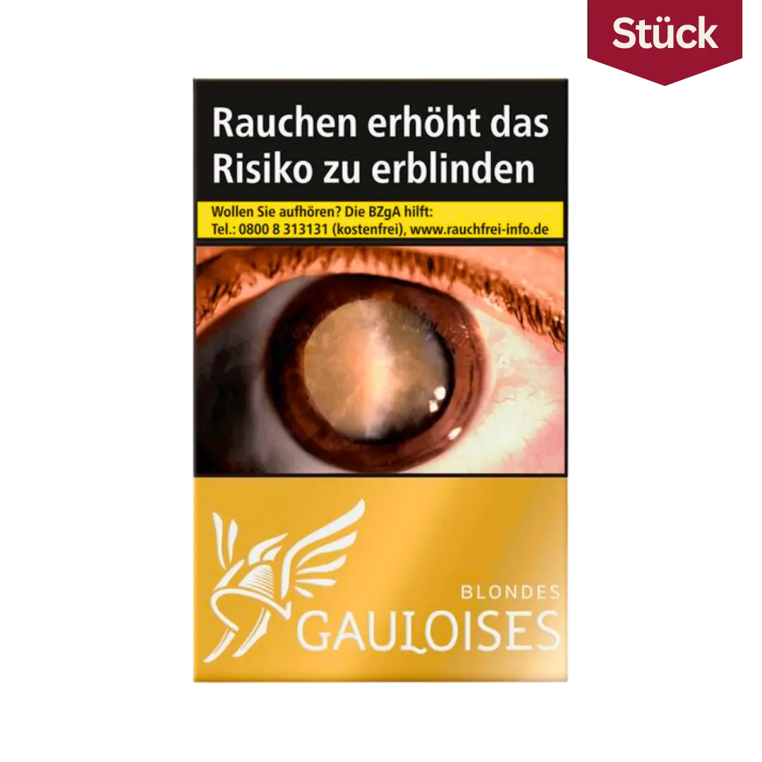 Gauloises Blondes Gold Zigaretten