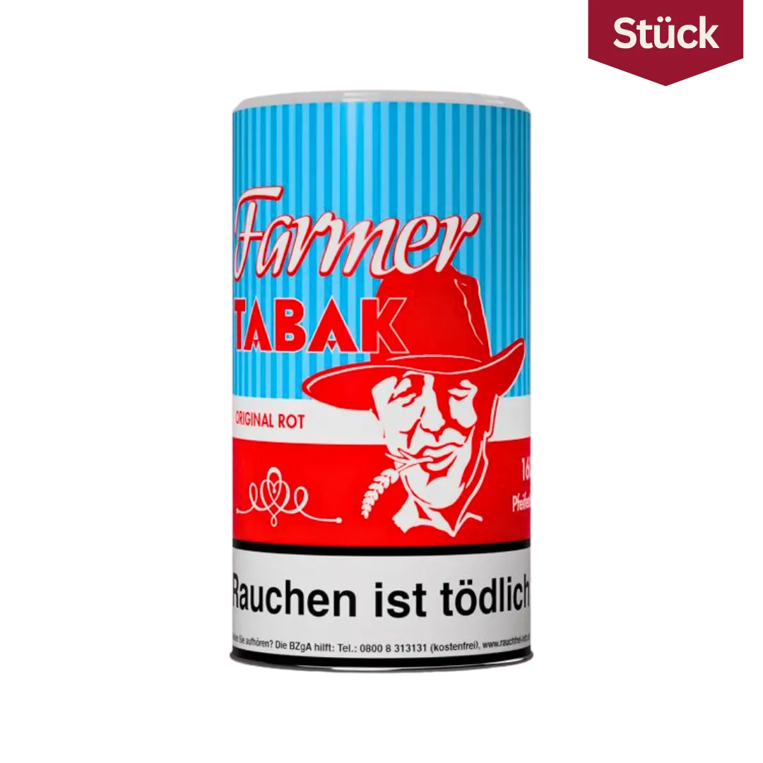 Farmer Original Red Tabak Pfeifentabak Dose (160g)