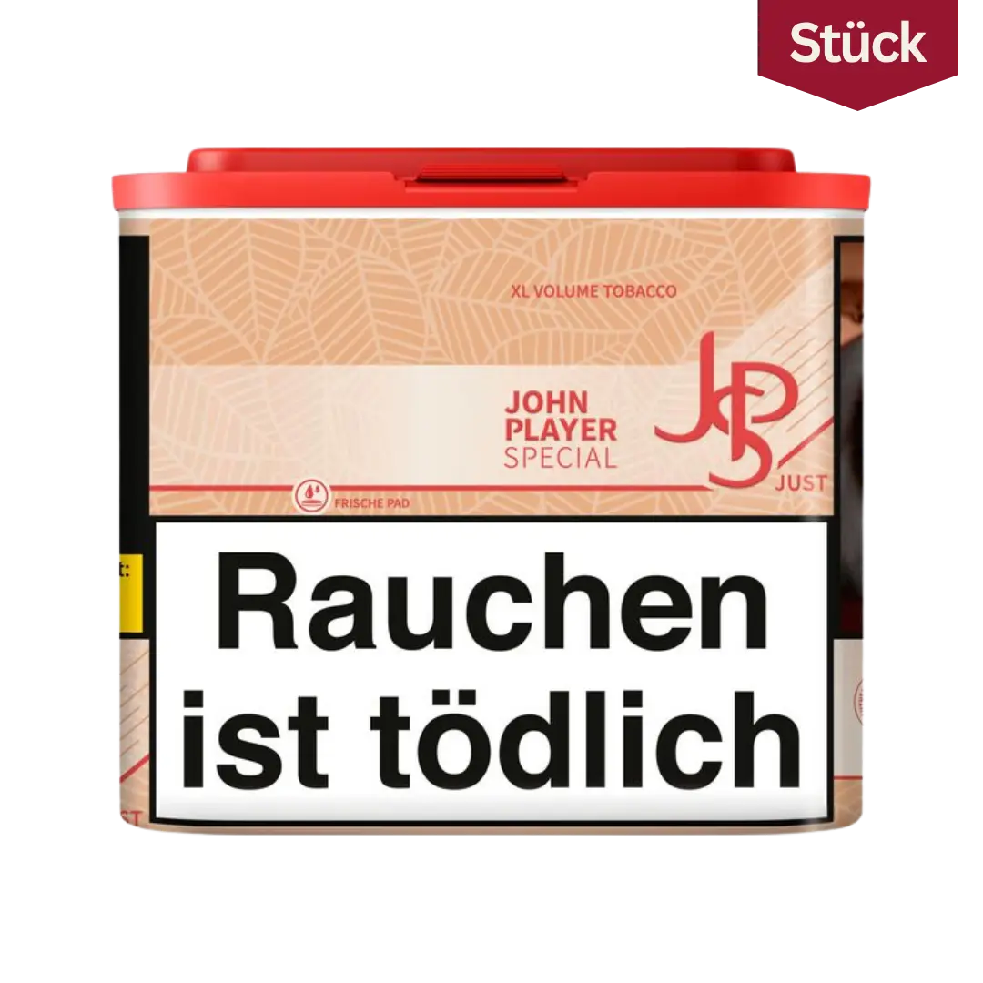 JPS John Player Special Just Red Tabak Volumentabak Dose (36g)