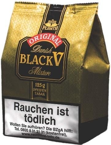 Danish Black V (Vanilla) Beutel (1x125 Gramm)