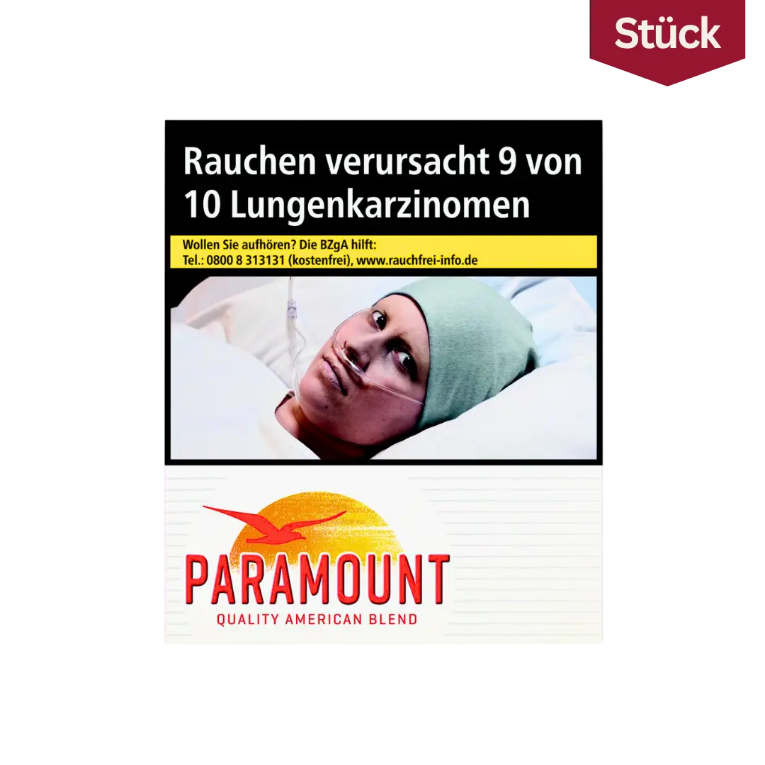 Paramount Red Zigaretten L