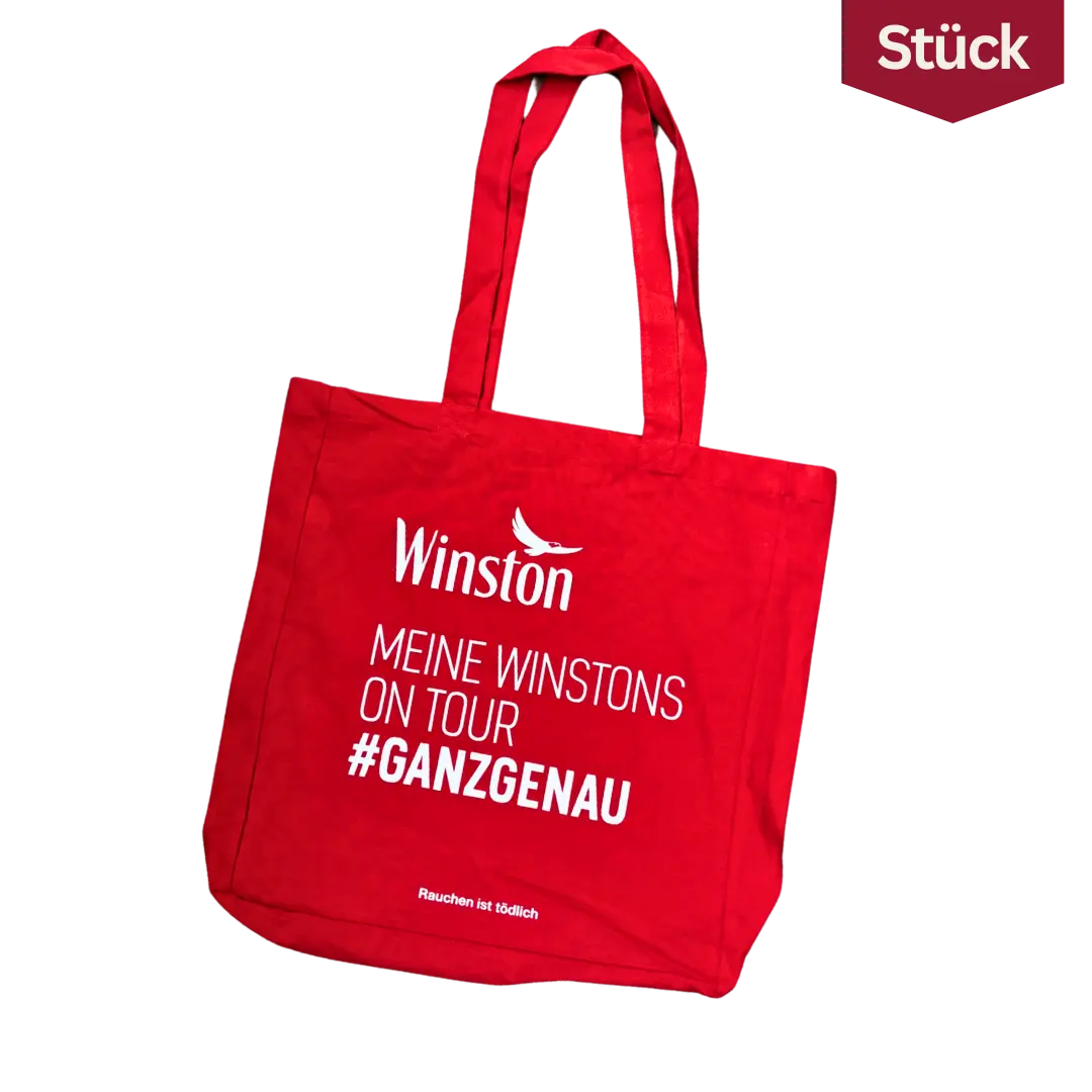 Winston Tragetasche Rot
