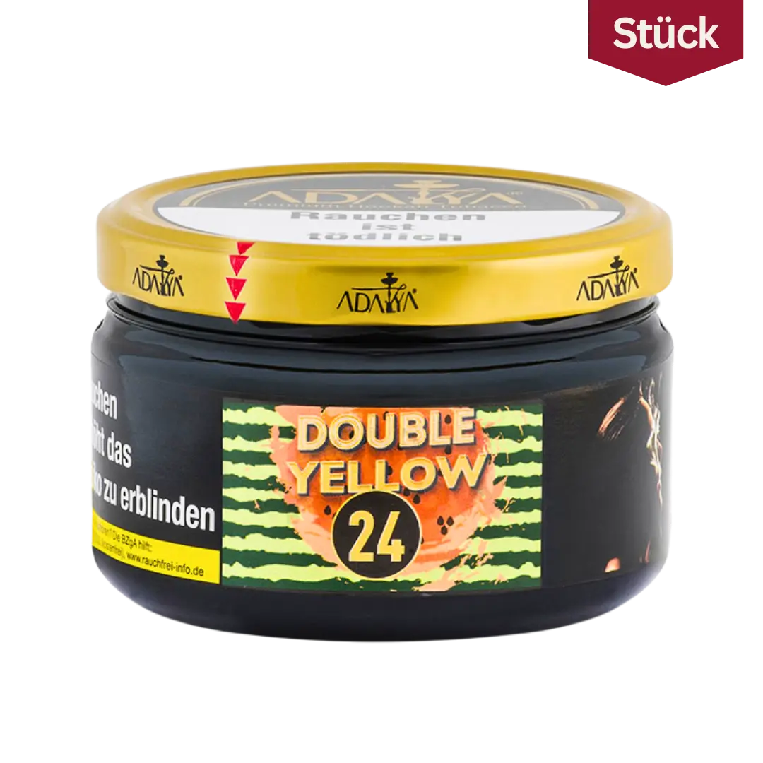 Adalya Double Yellow Tabak Shishatabak 200g