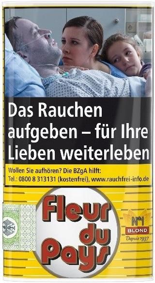 Fleur du Pays Tabak 30g Pouch (Drehtabak / Feinschnitt)