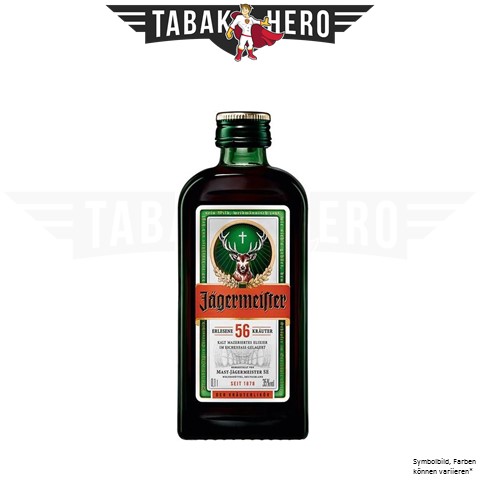 Jägermeister Kräuterlikör  35% Vol. 0,1L