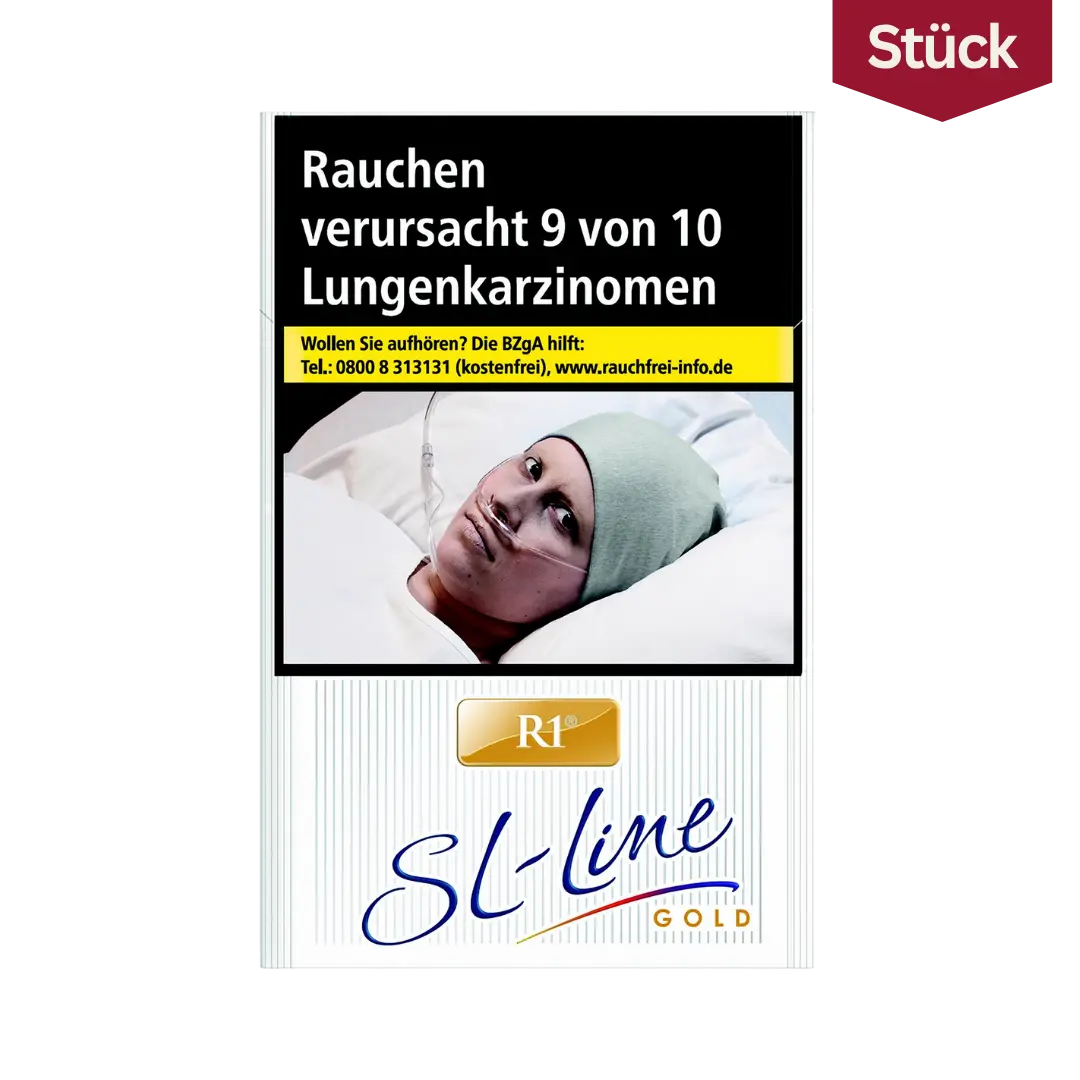R1 Gold SL-Line Zigaretten