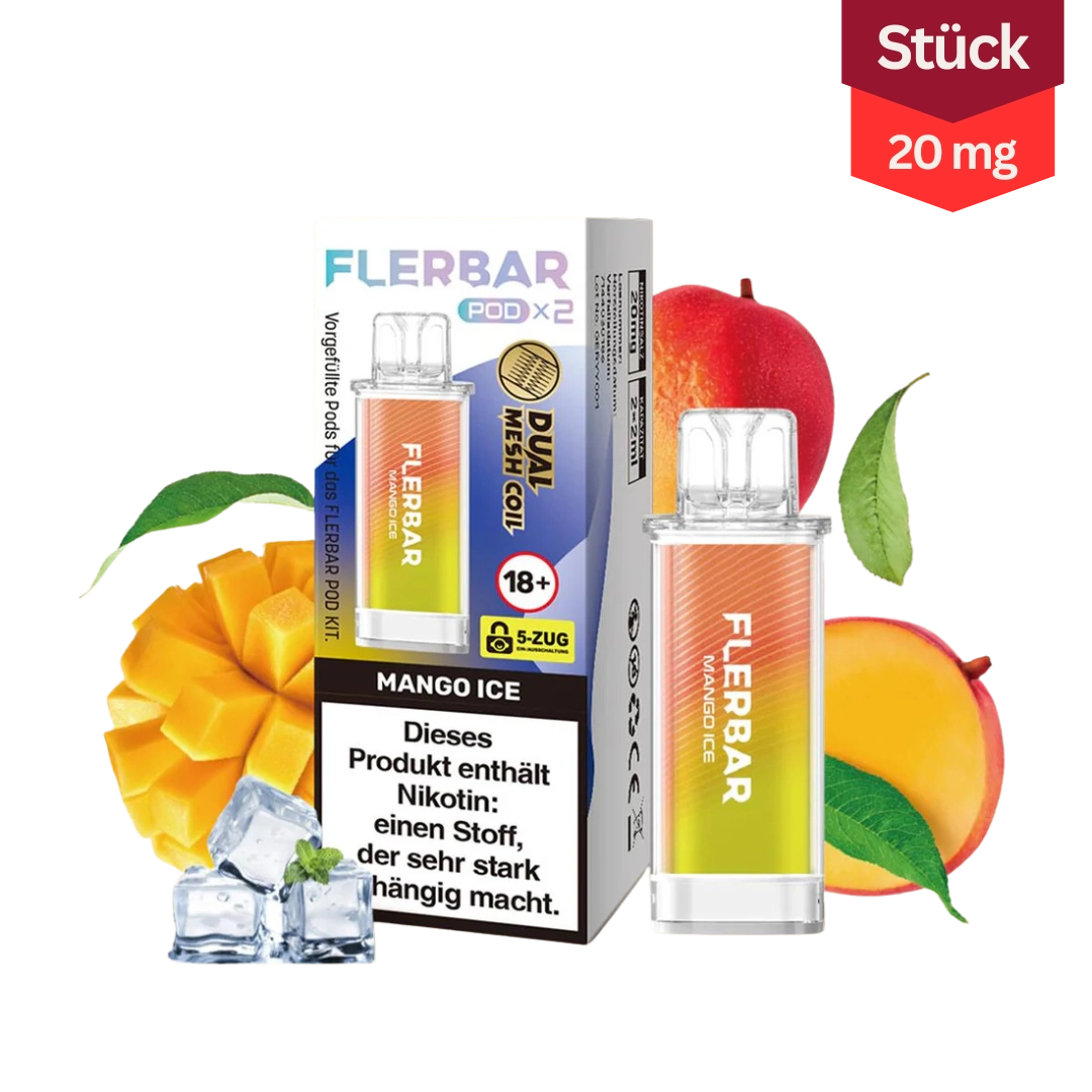 Flerbar Pod Mango Ice 20 mg/ml