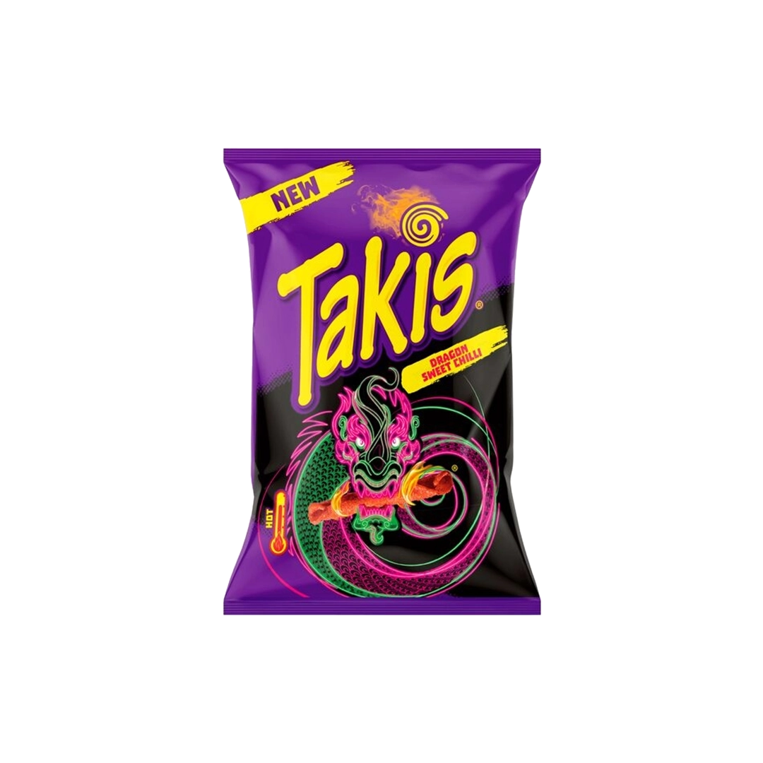  Takis Dragon Sweet Chilli (18x100g)