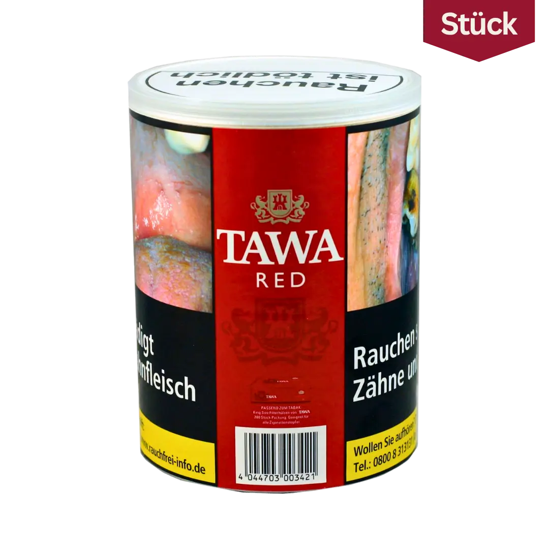 Tawa Red Tabak Feinschnitt Dose (140g)