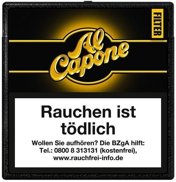 Al Capone Original Filter (Sweets)10 (10 Zigarillos) - new design