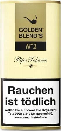 Golden Blend's No.1 (Vanilla) Pouch (1x50 Gramm)