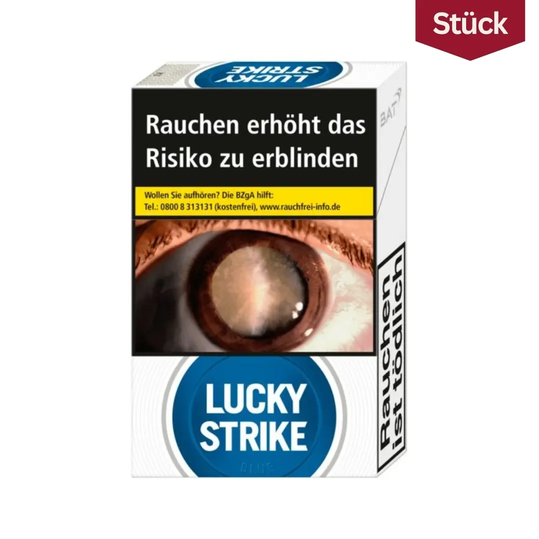 Lucky Strike Blue Zigaretten