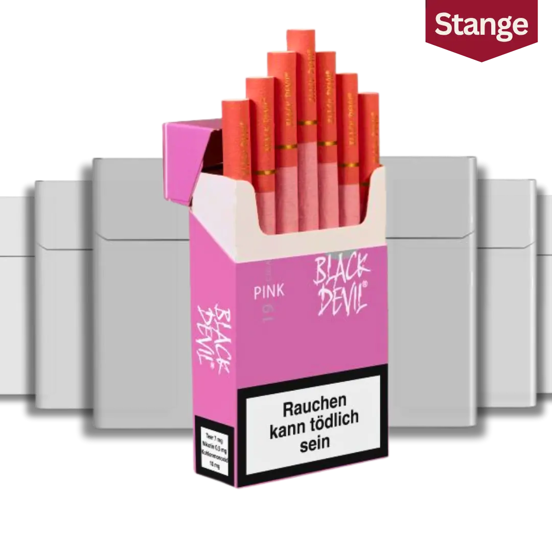 Black Devil Pink Zigaretten Stange