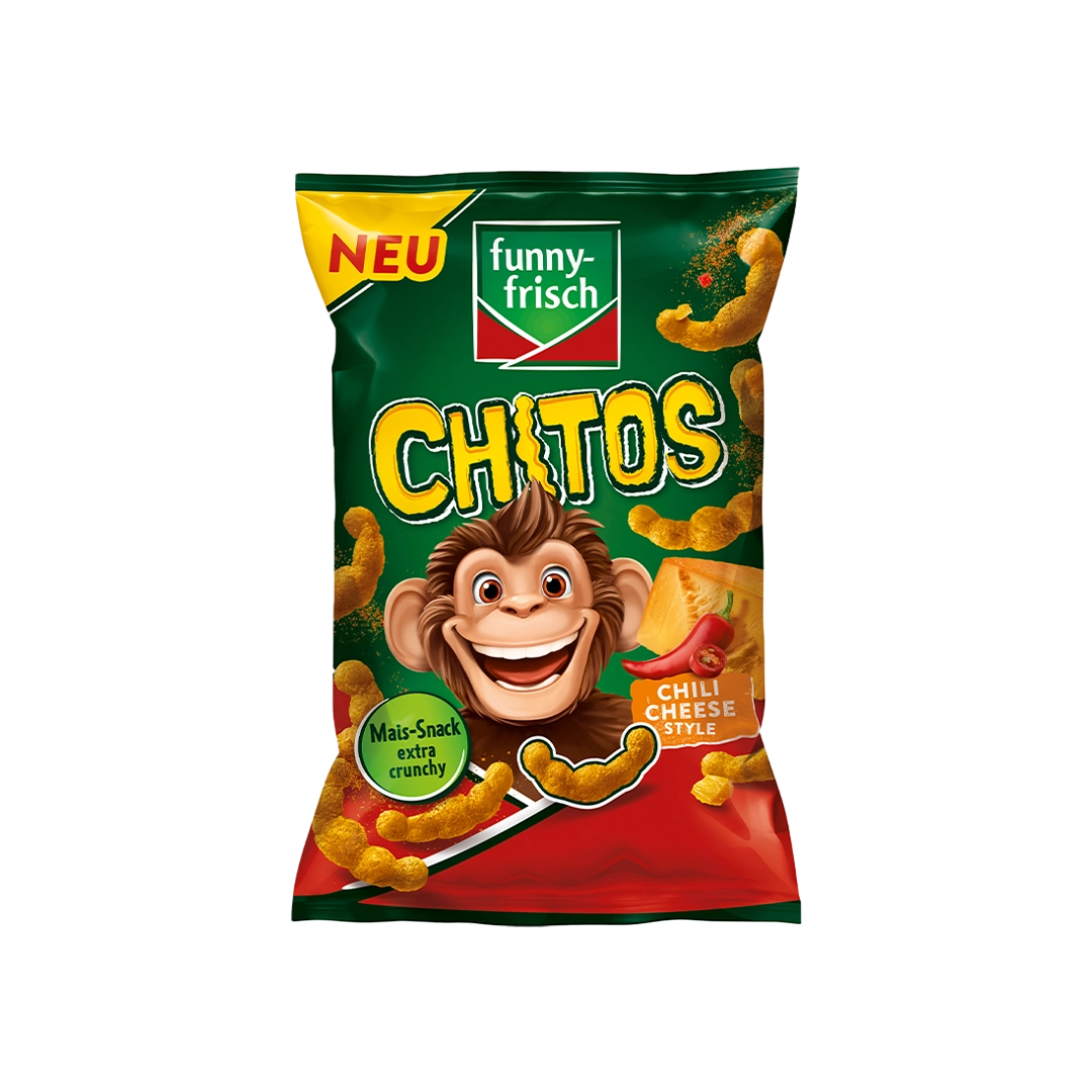 Funny-Frisch Chitos Chili Cheese Style (16x80g)