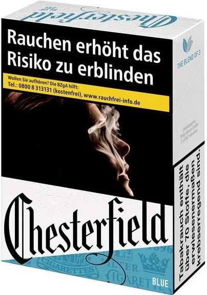 Chesterfield Blue Zigaretten (28 Stück)