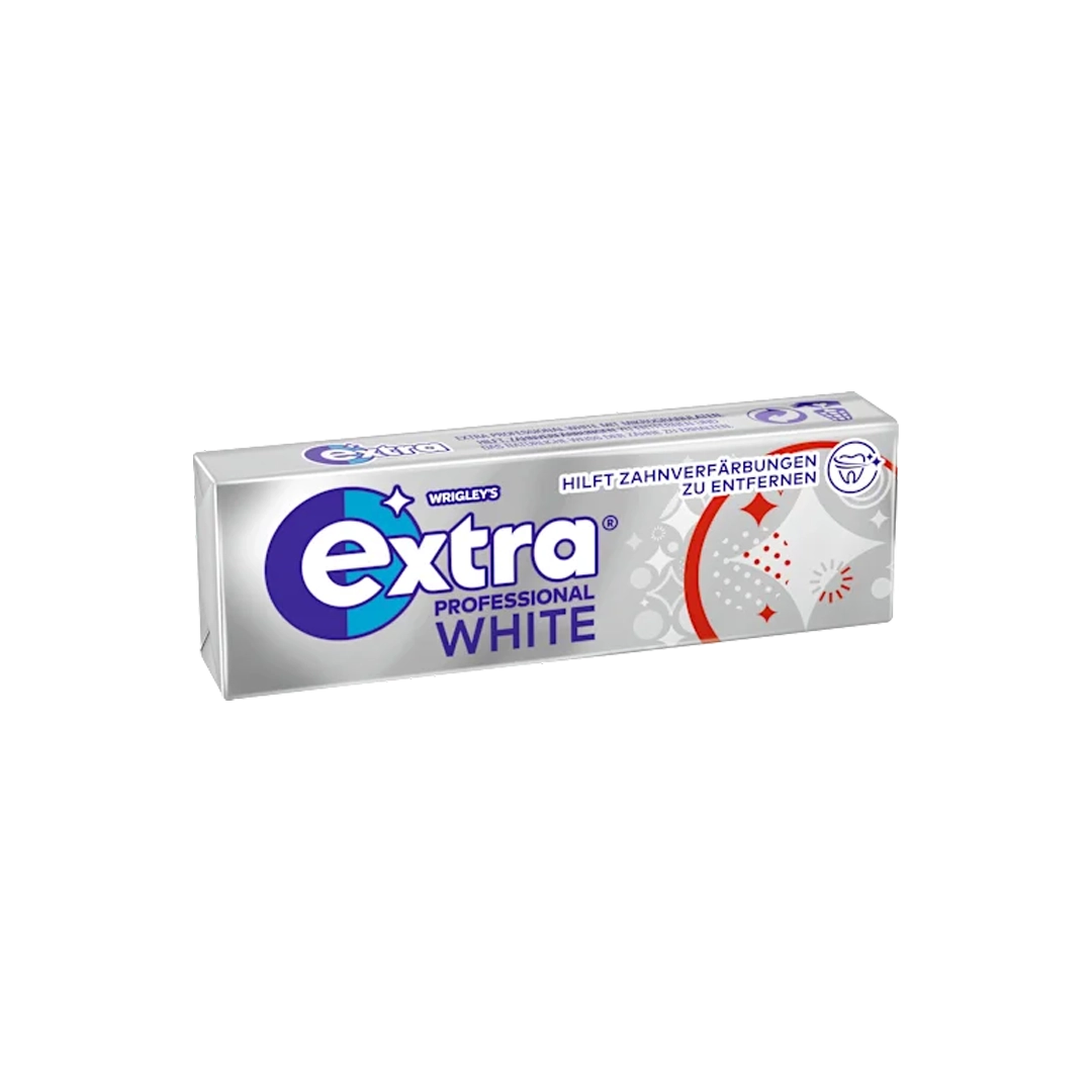 Wrigley's Extra Professional White ohne Zucker (30x10er)