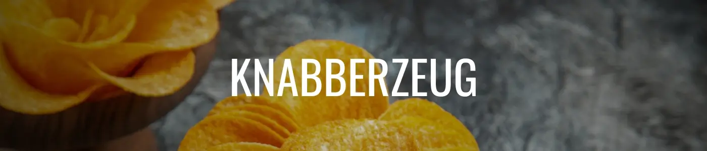 Knabberzeug Banner Knabberzeug Banner