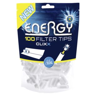 Bundle: Energy Plus + Clixx Zigarettenfilter (10x100 Stück)