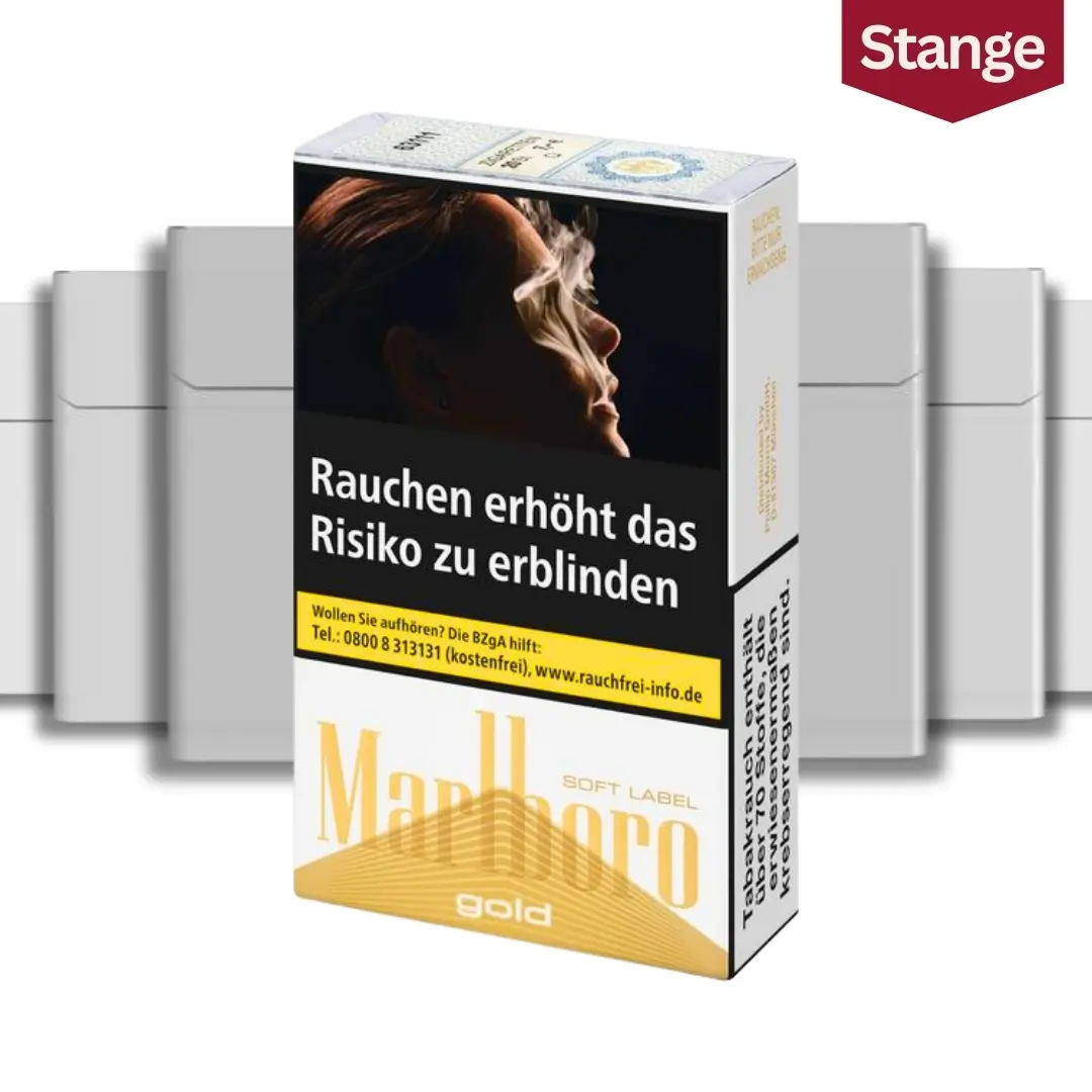 Marlboro Gold Soft Zigaretten Stange